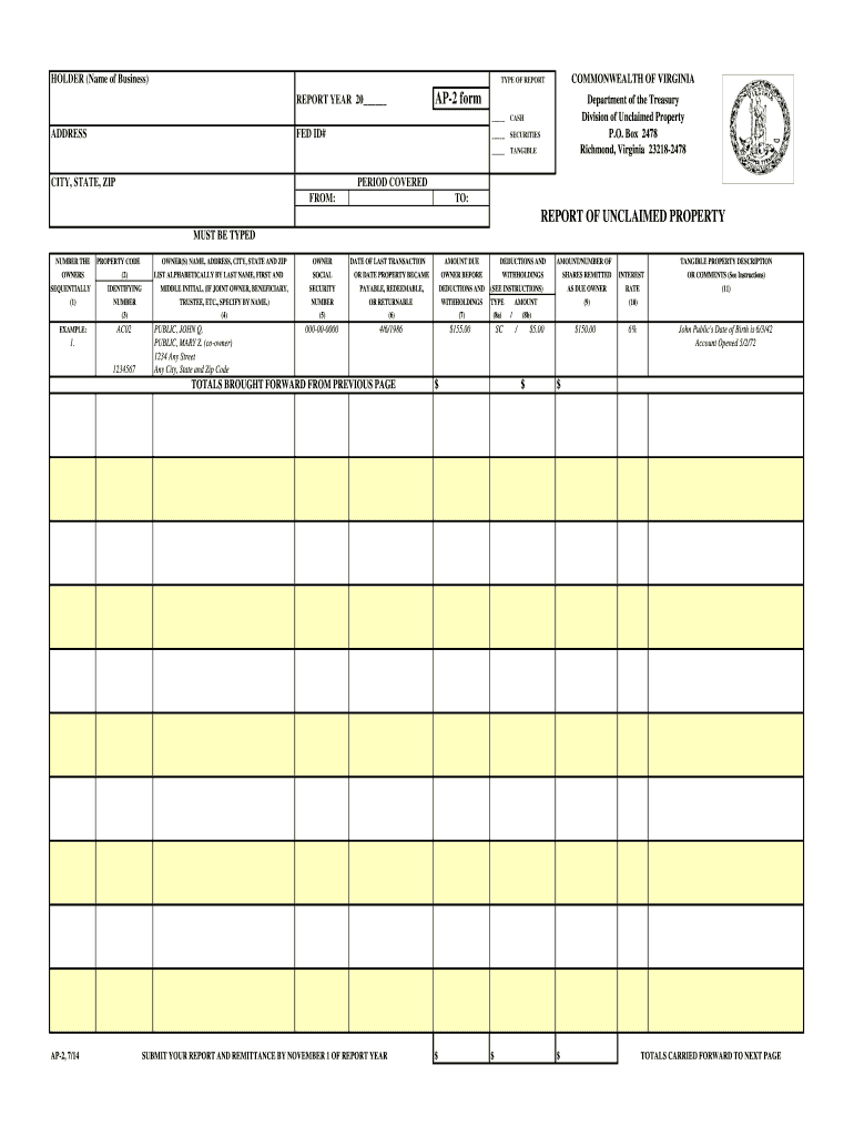  Form Ap 2 2014-2024