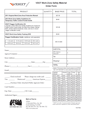 Vdot Flagger Certification Test Answers  Form