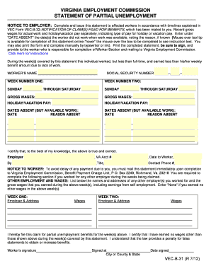 Vec B 31  Form