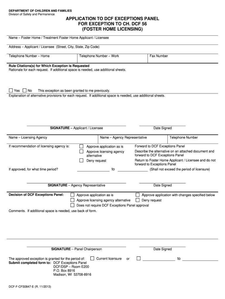  Dcf F Cfs0847 E 2013-2024