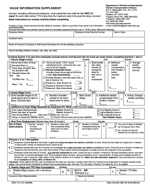  Wkc 13 Printable Form 2009-2024