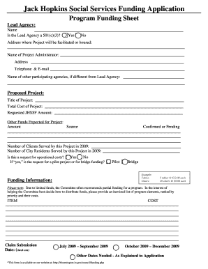 Application Sheets DOC  Form