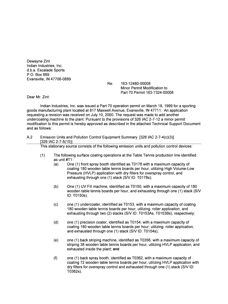 163 12480 00008 Minor Per in Gov Permits Air Idem in  Form