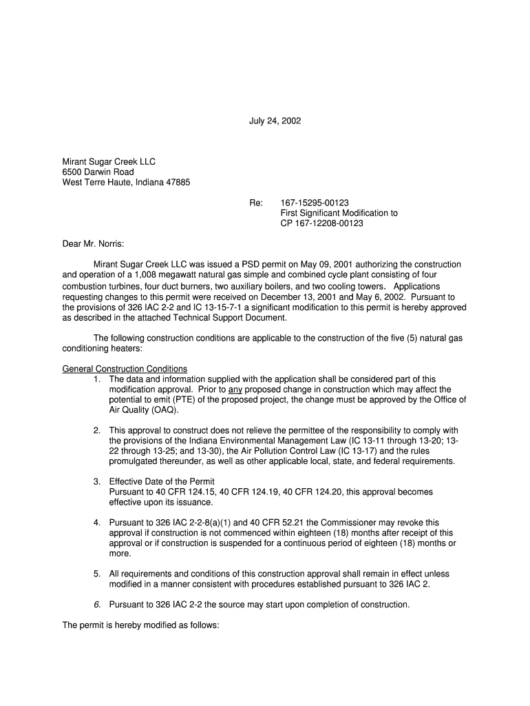 167 15295 00123 First Significant Modi Permits Air Idem in  Form