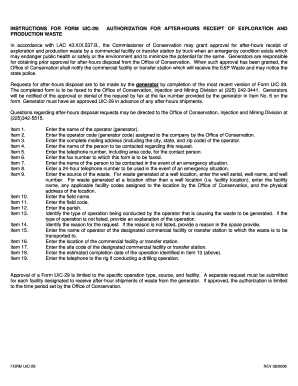 INSTRUCTIONS for FORM UIC 29 Louisiana Department of