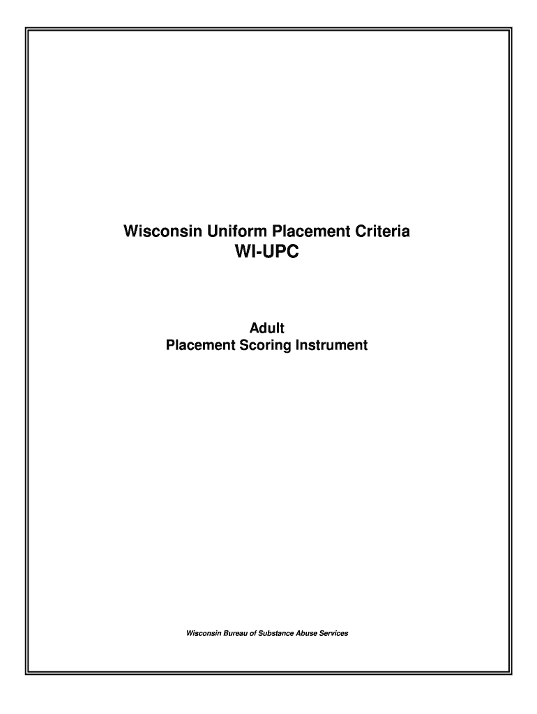 Wi Upc  Form