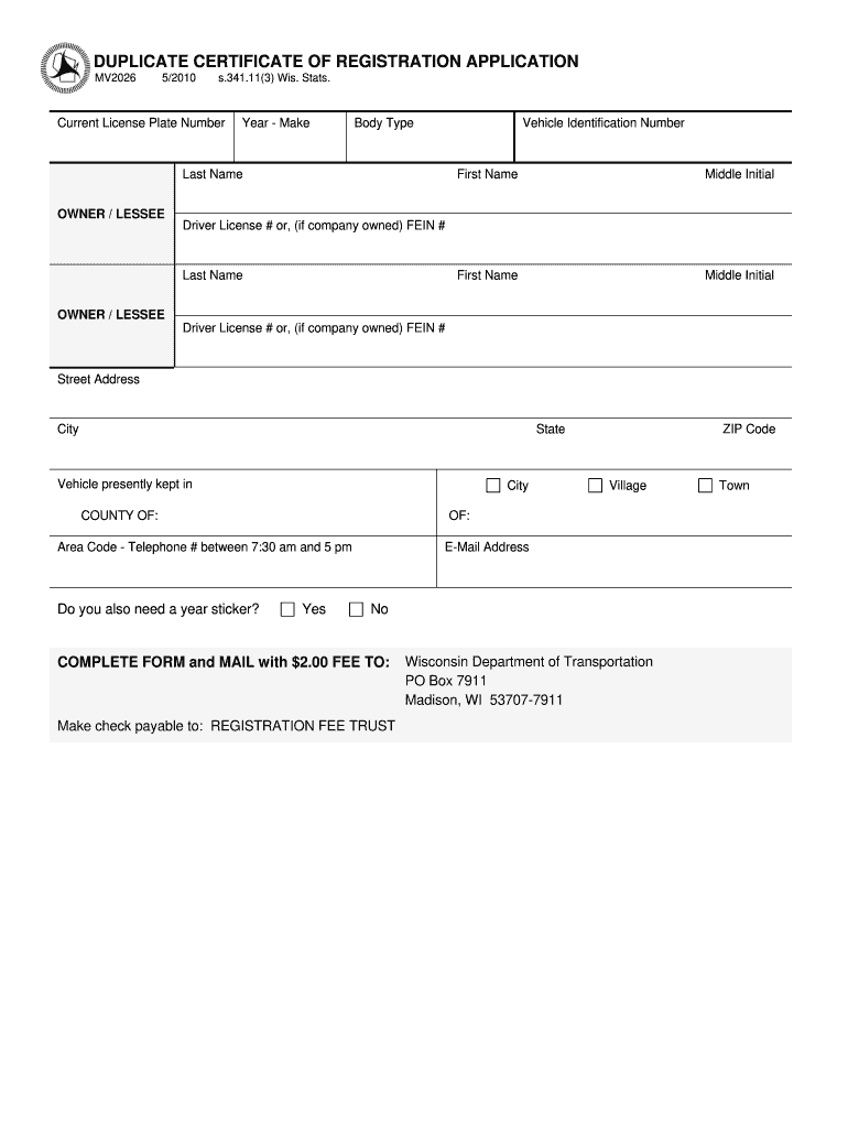 Dmv Form Mv 2026