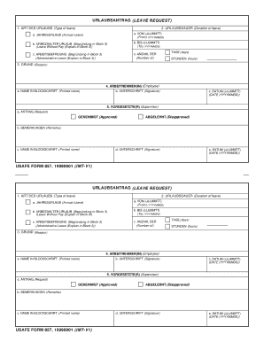 Form 857