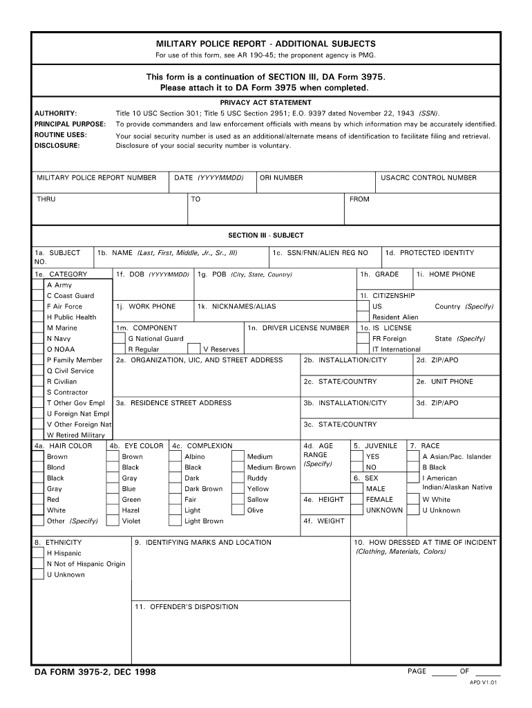  3975 Form 1998-2024