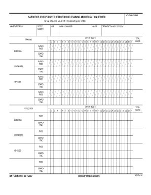 Da Form 3988