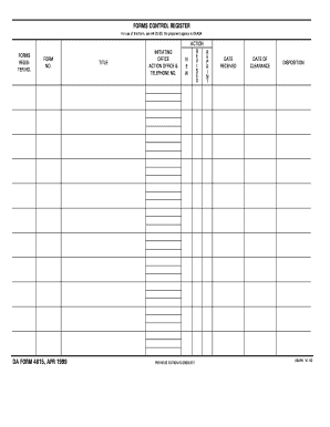 Cbp 4815 Fillable  Form