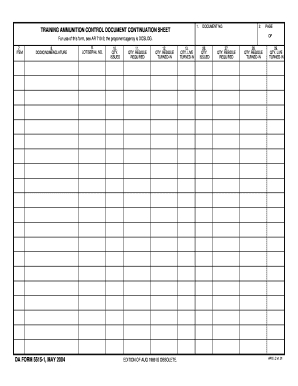 Da Form 5515