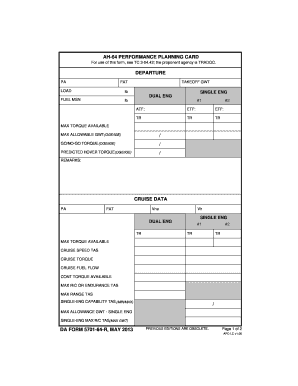 Da Form 5701 64 R