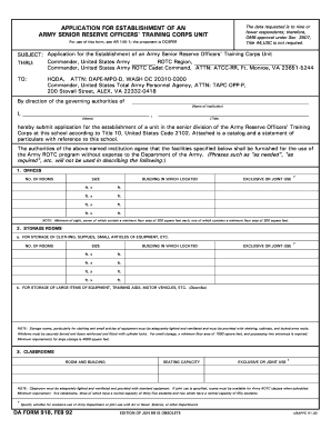 Af Form 918