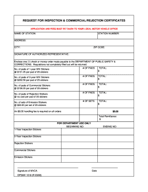 Dpsmv 1018  Form