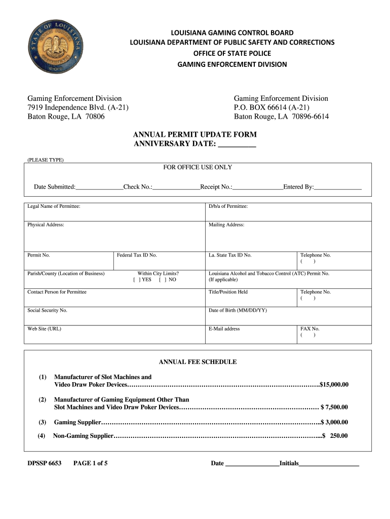 Dpssp6653  Form