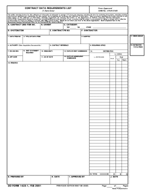 Dd 1423  Form