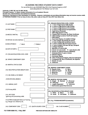 Fg Form