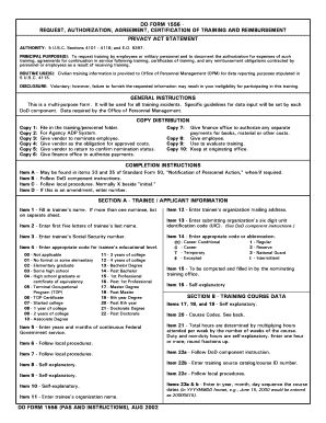 Dd Form 1556