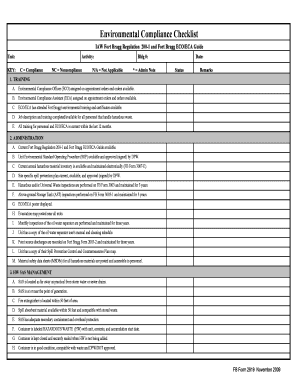 IAW Fort Bragg Regulation 200 1 and Fort Bragg ECOECA Guide Bragg Army  Form