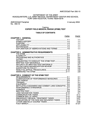 Da Pam 350 10  Form