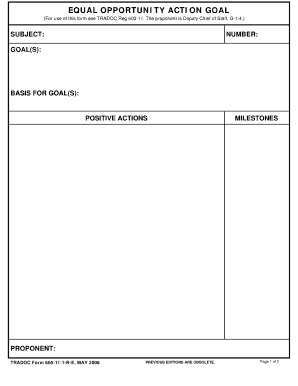 Tradoc 11 1 Form