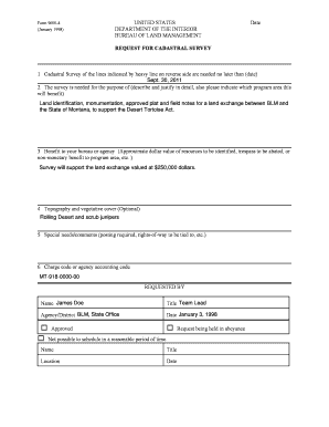 Blm Form 9600 4