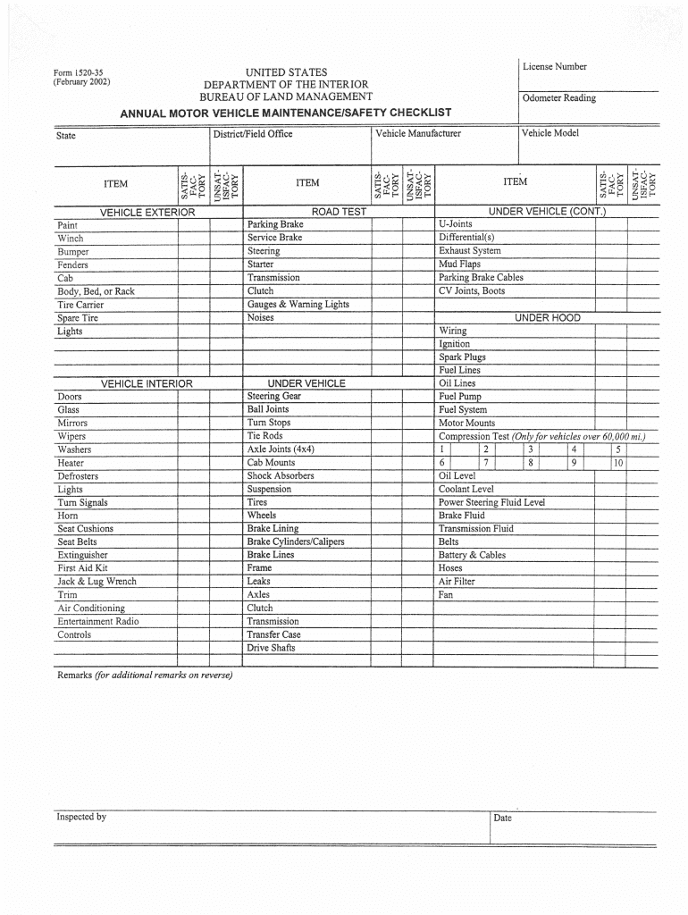  Form 1520 2002-2024