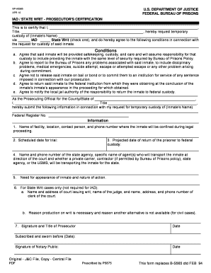 Bp S565 Form