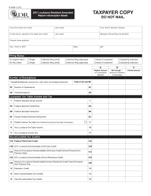 Louisiana R 540x  Form