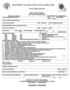 Autopsy Report  Form