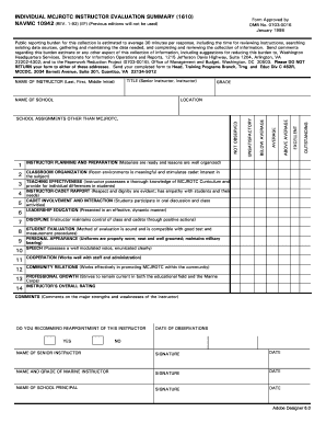 INDIVIDUAL MCJROTC NSTRUCTOR Naval Forms Online