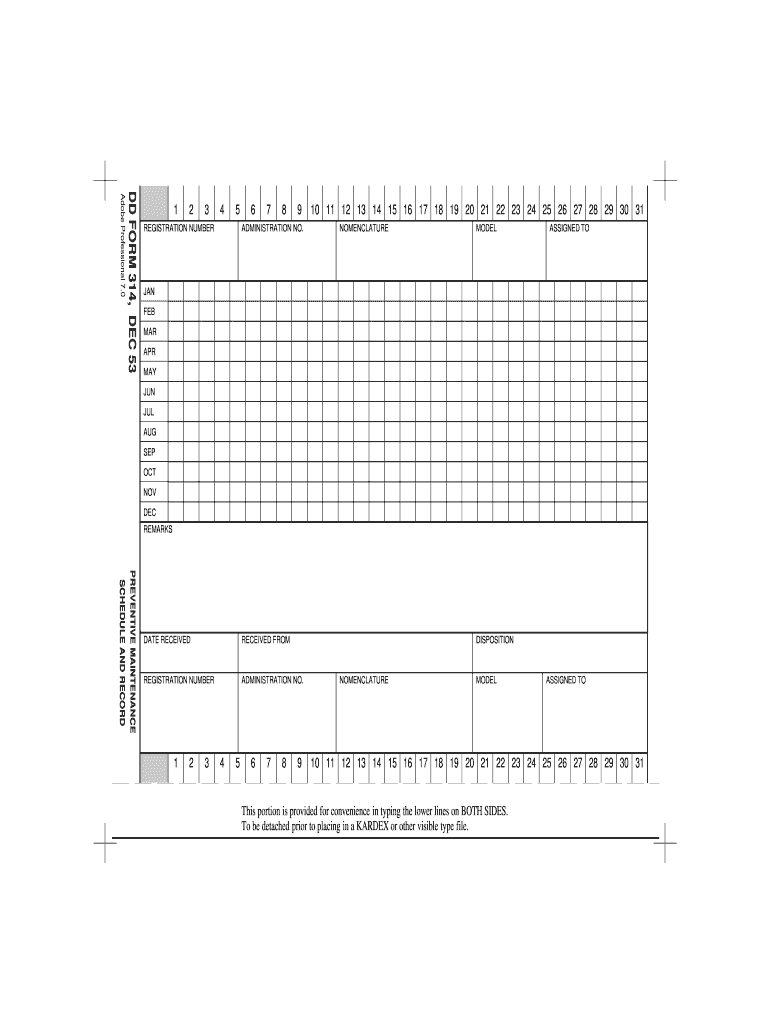 Dd314  Form