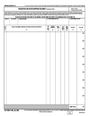 Dd 1149c Form