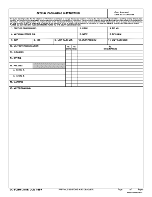 Dd Form 2169 - Fill Out and Sign Printable PDF Template | signNow