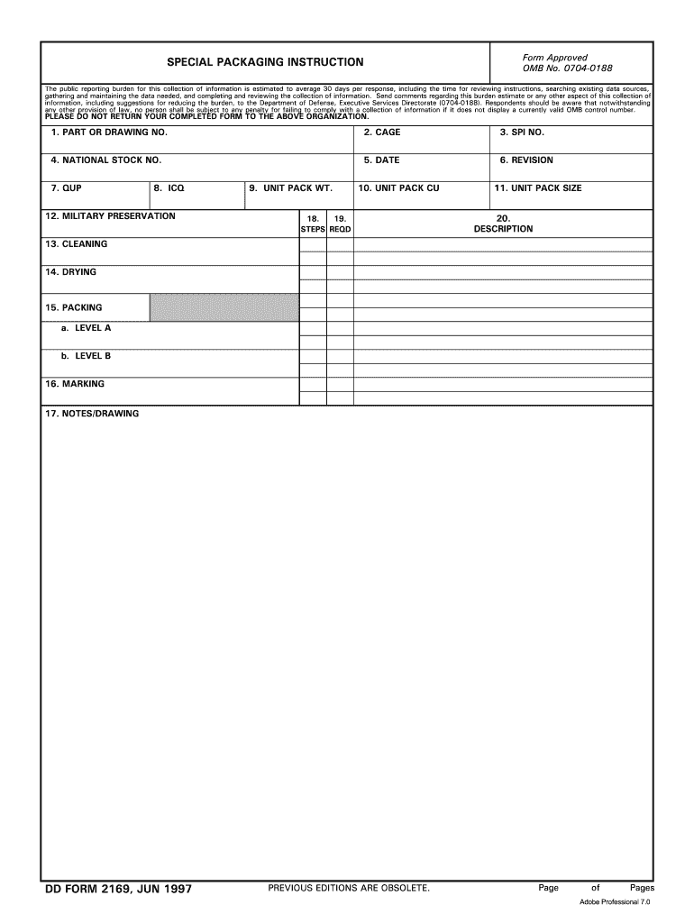 Dd Form 2169