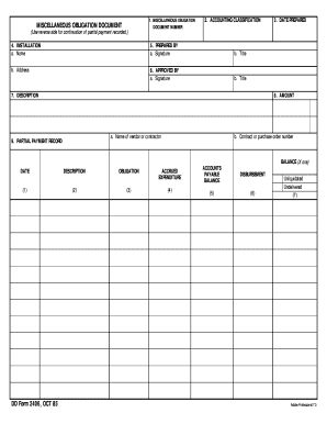 Dd Form 2406