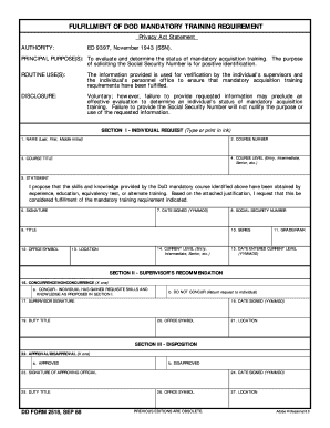 Dd 2518  Form