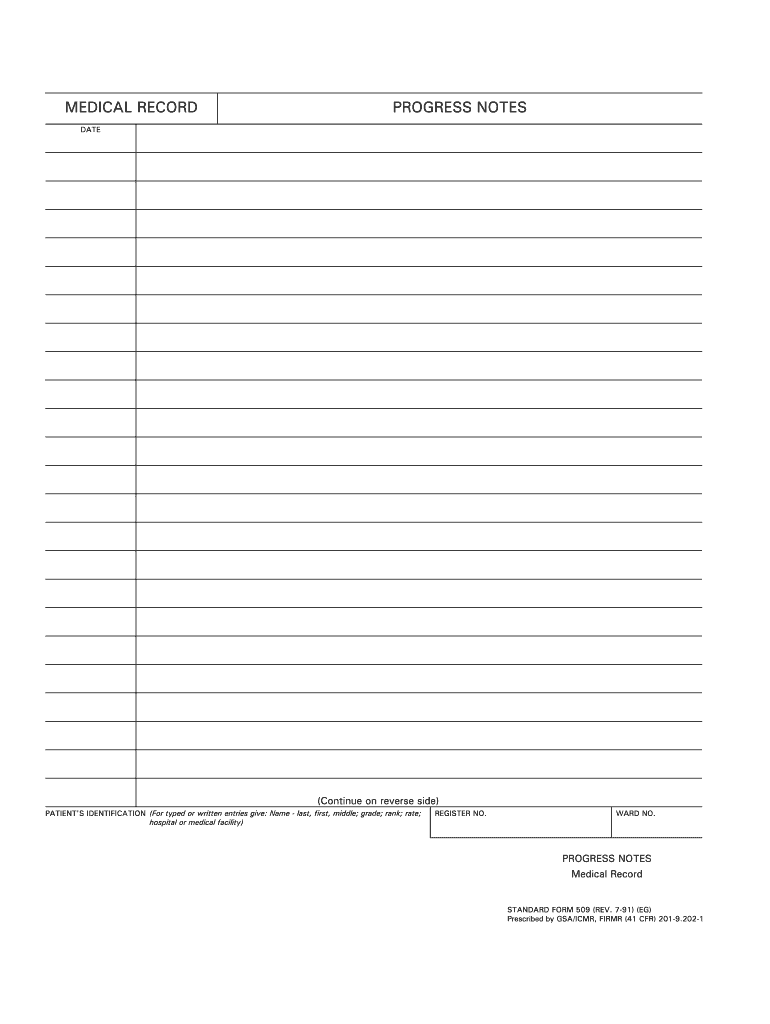 Progress Notes Template Pdf from www.signnow.com