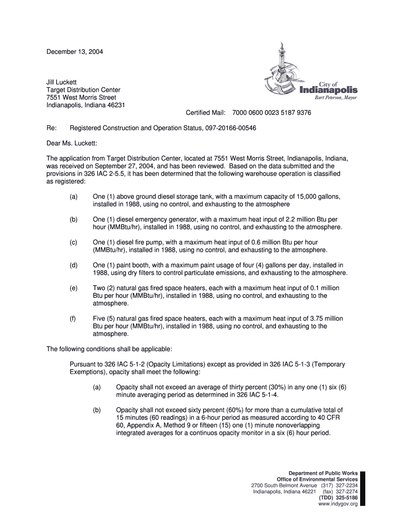 Department of Public Works Permits Air Idem in  Form