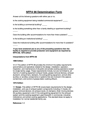 Nfpa 96 Download  Form