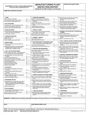 Fda Form 2359c