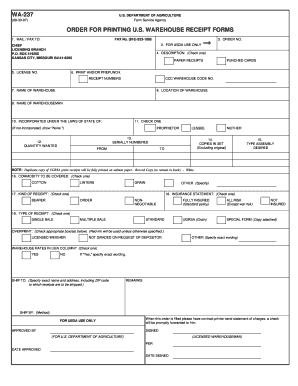 Fsa Receipt Template  Form