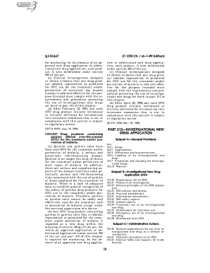 Tion or Abbreviated New Drug Application, Such Product is Also Misbranded  Form