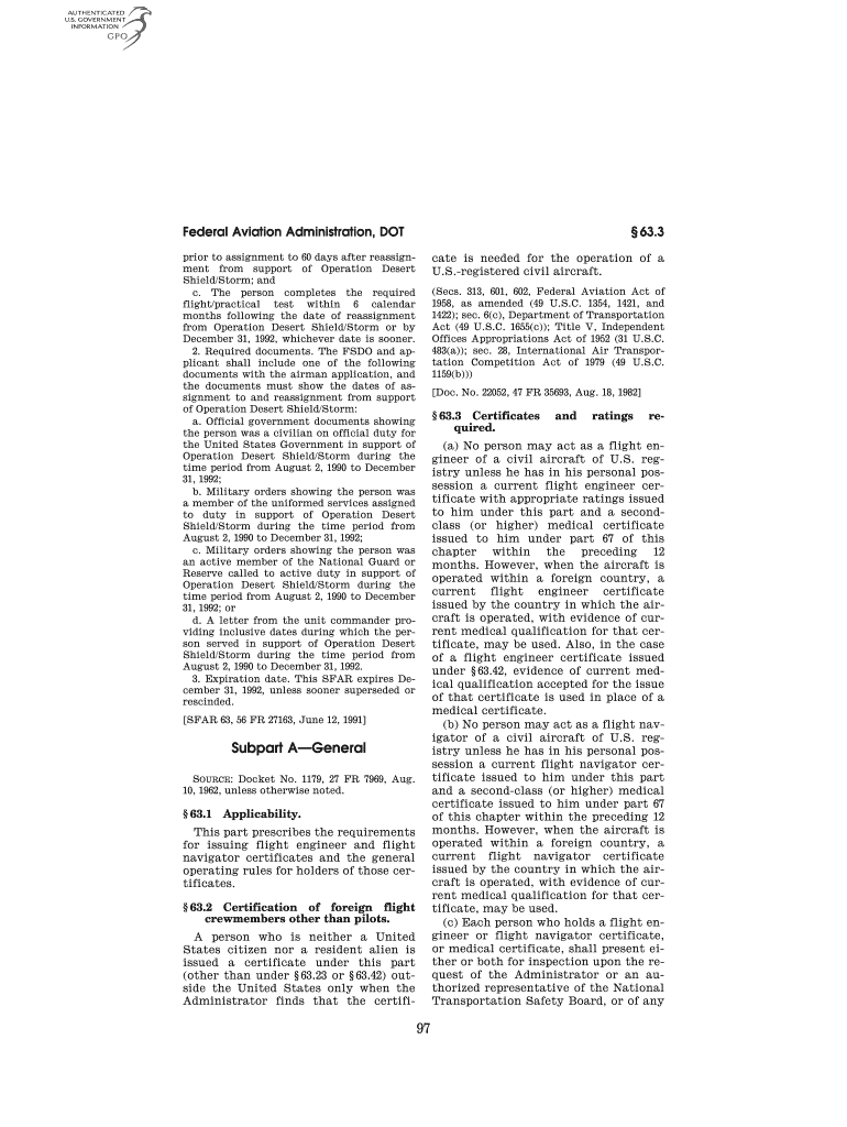 Prior to Assignment to 60 Days After Reassignment from Support of Operation Desert ShieldStorm and C Gpo  Form