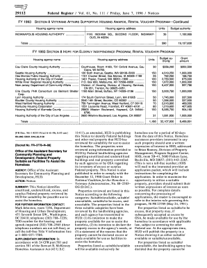 61 FR 29112 Office of the Assistant Secretary U S Government Gpo  Form