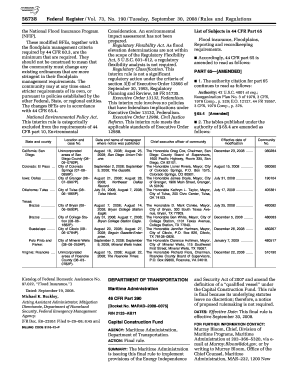 56738 Federal Register Vol Gpo  Form