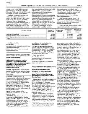 75 FR 35513 Application of Schuman Aviation Company Gpo  Form