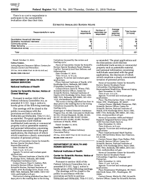 There is No Cost to Respondents to Gpo  Form