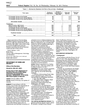 E Verify &quot;Self Check&quot; U S Government Printing Office Gpo  Form